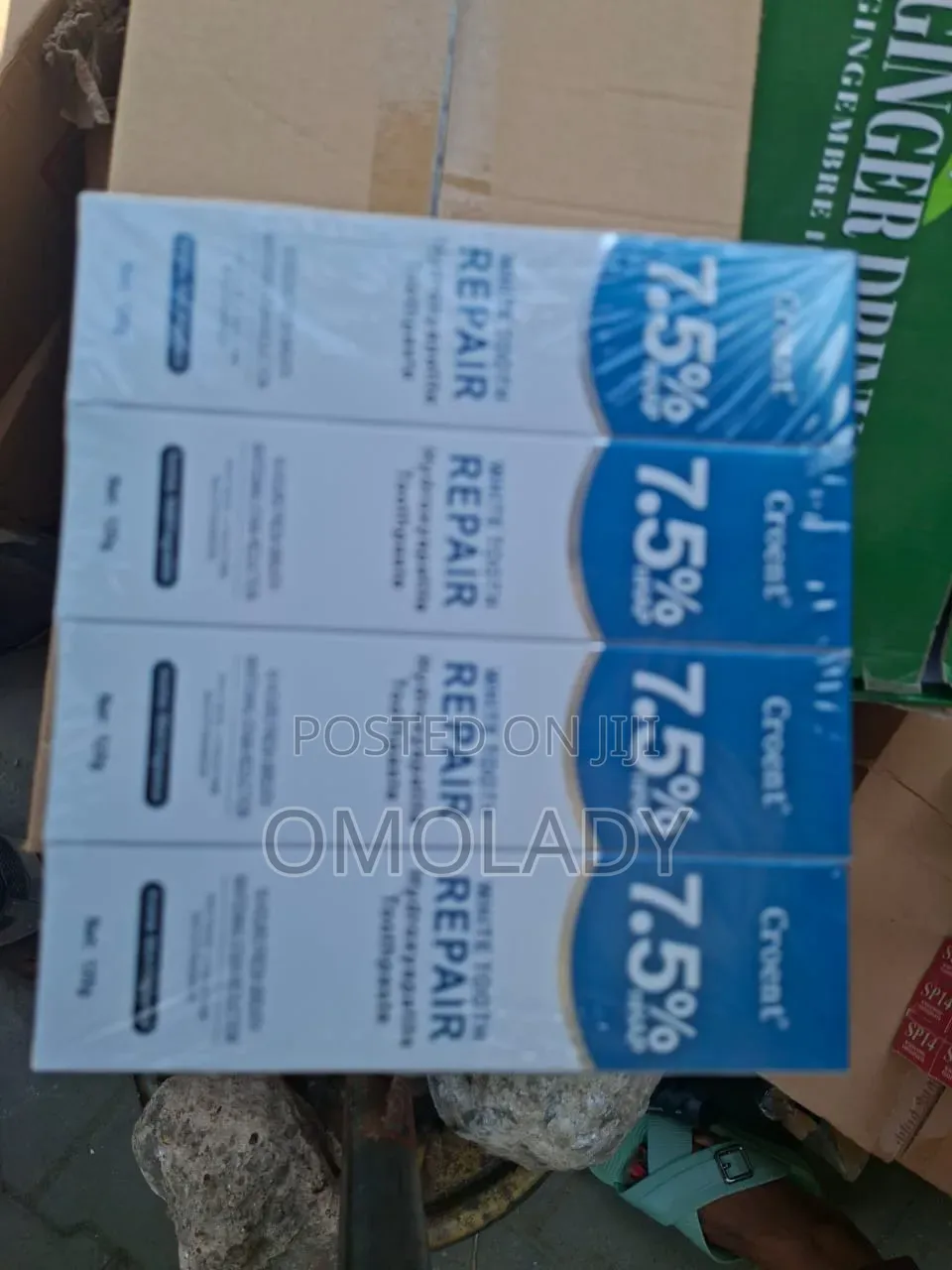 7.5% Croent White Tooth Repair Hydroxyapatite Toothpaste