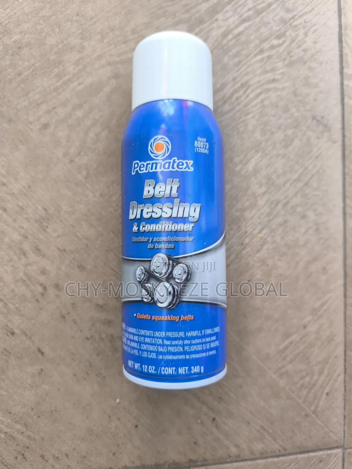 Permatex Belt Dressing and Conditioner (340g)