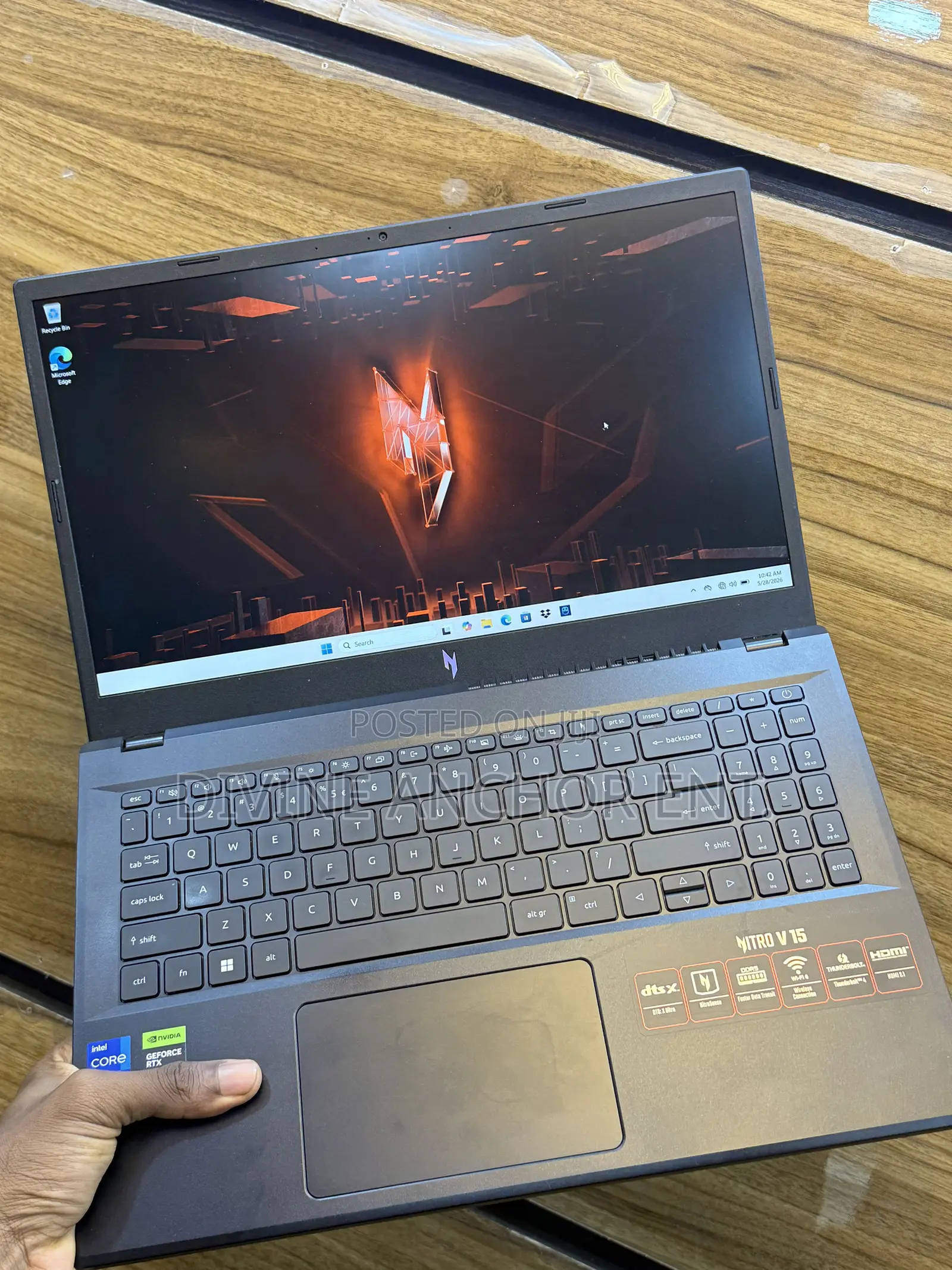New Laptop Acer Nitro 5 16GB Intel Core i7 SSD 512GB