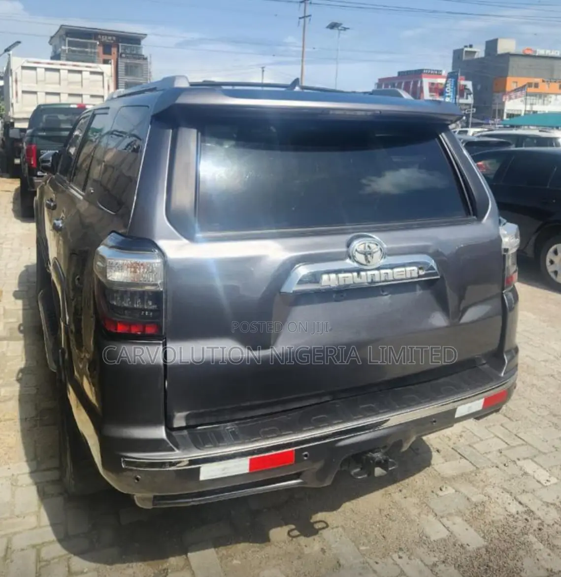 Toyota 4-Runner Limited 4WD 2010 Gray