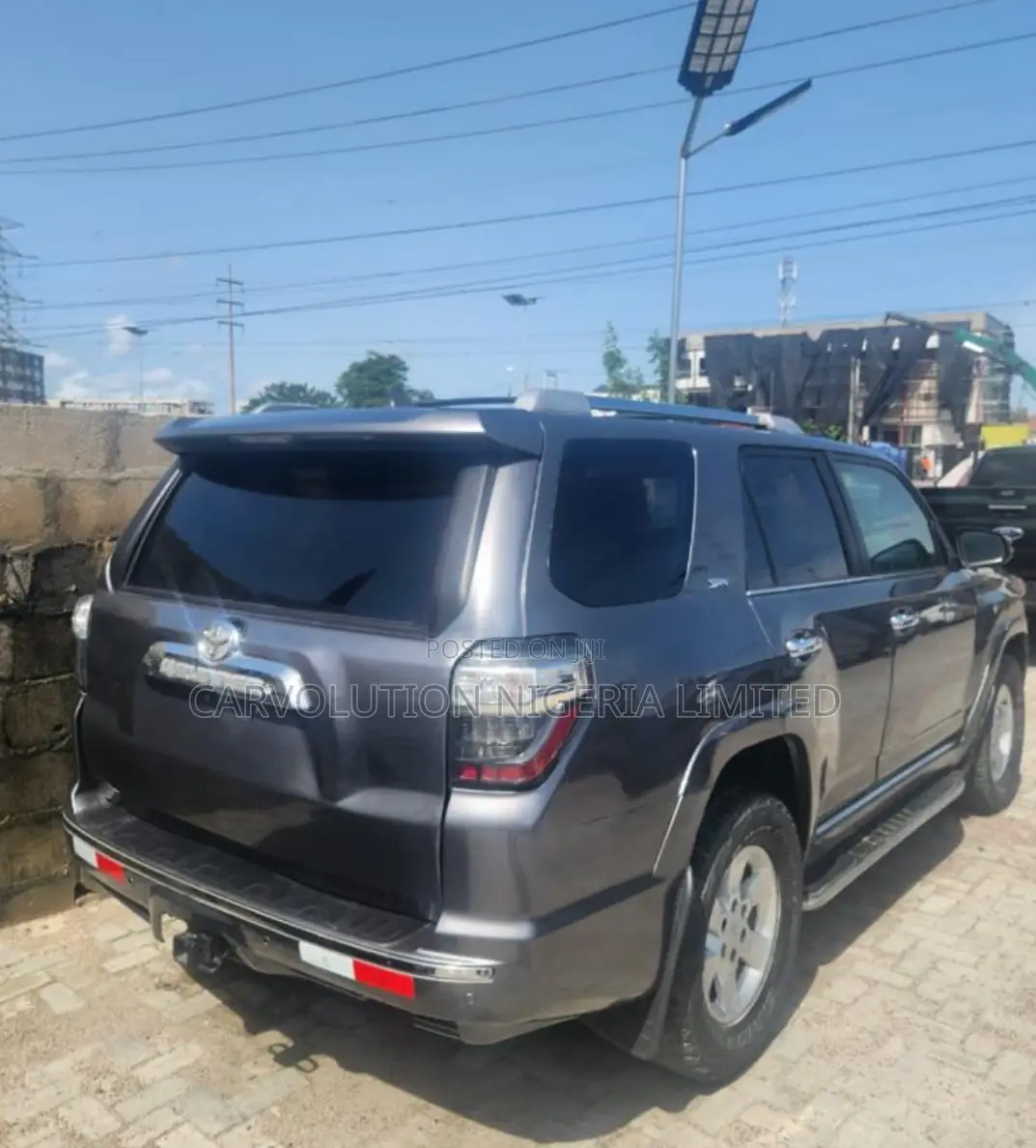 Toyota 4-Runner Limited 4WD 2010 Gray