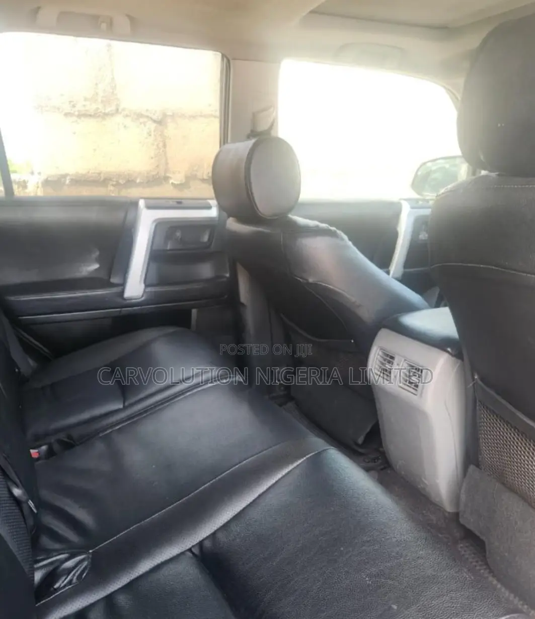Toyota 4-Runner Limited 4WD 2010 Gray