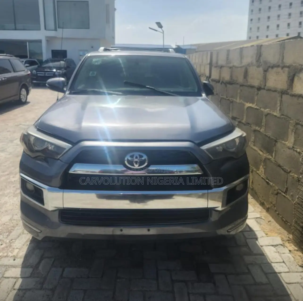 Toyota 4-Runner Limited 4WD 2010 Gray