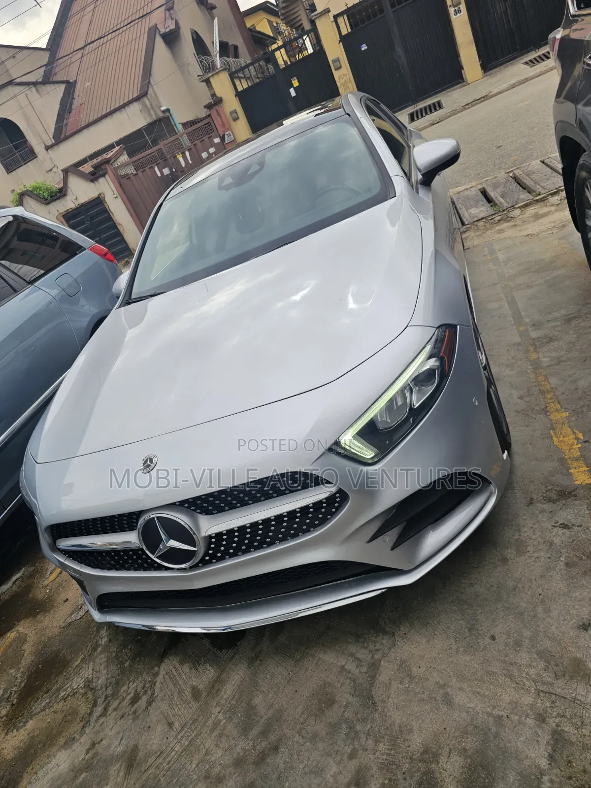 Mercedes-Benz GLC-Class 2021 Silver