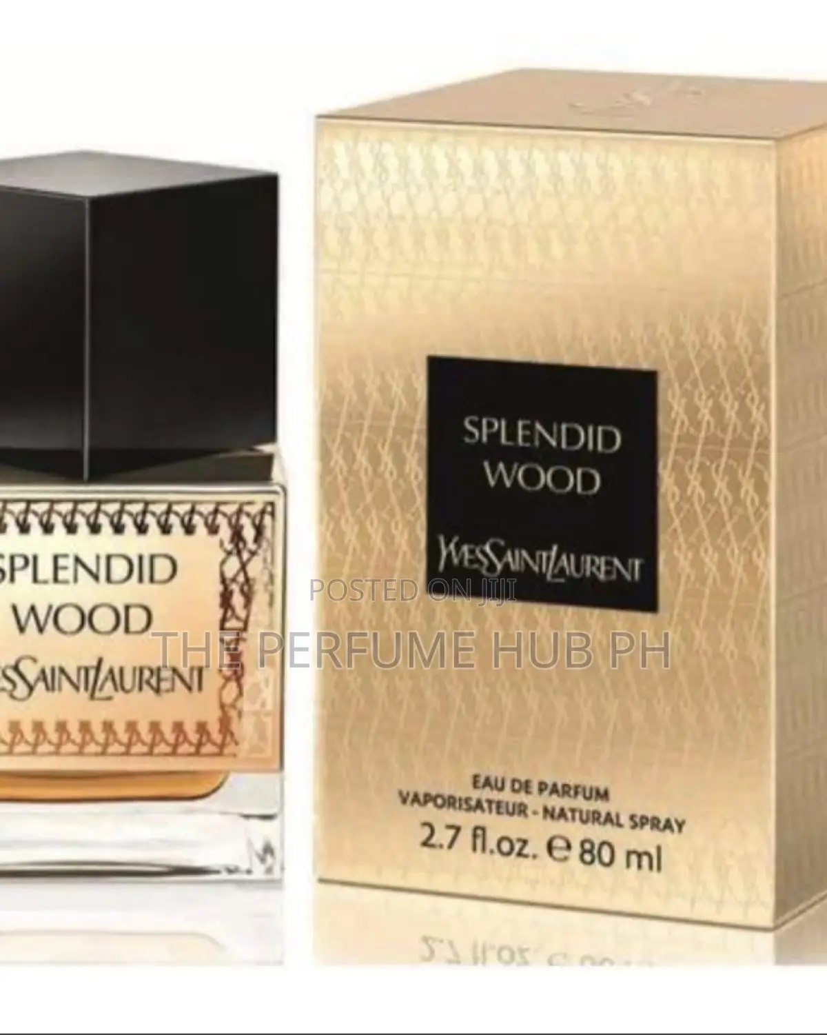 Yves Saint Laurent Splendid Wood Eau De Parfum 80mlboxed