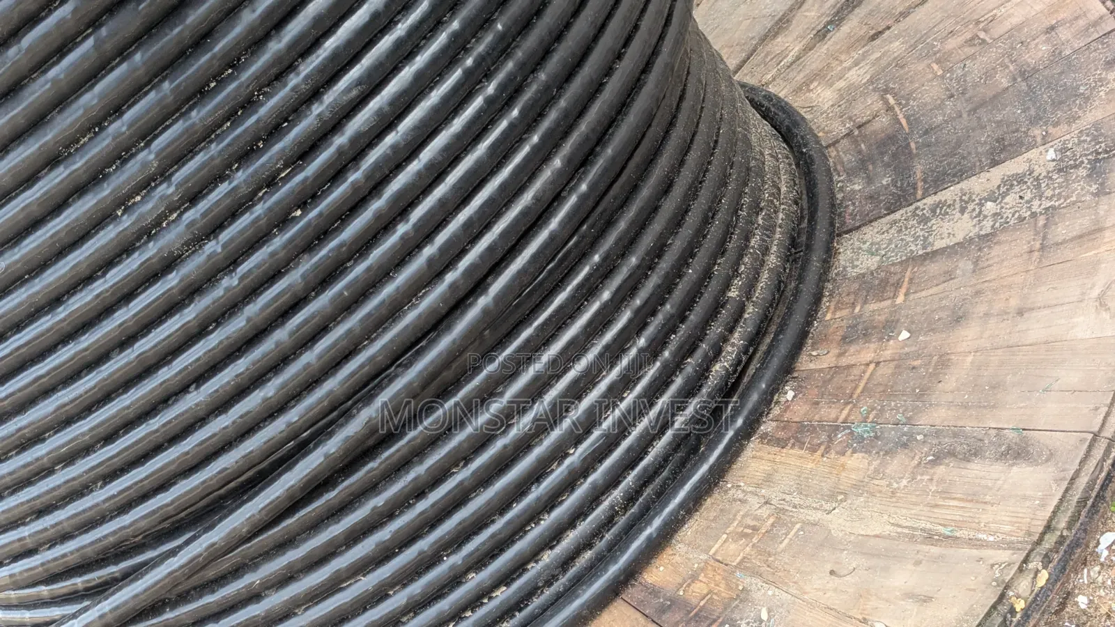Drum of 16mm Armored Cable