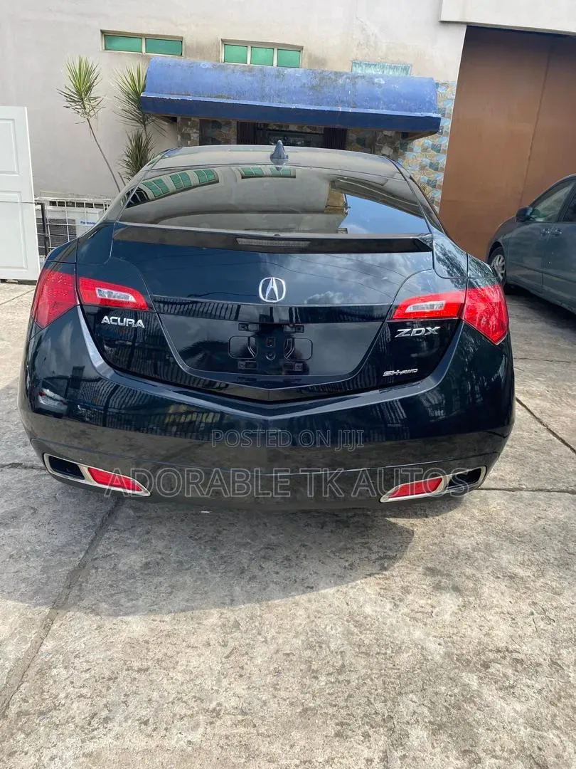 Acura ZDX Base AWD 2010 Black
