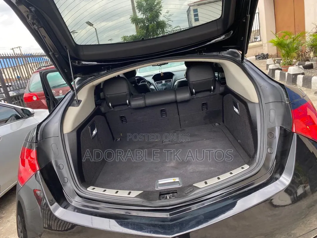 Acura ZDX Base AWD 2010 Black