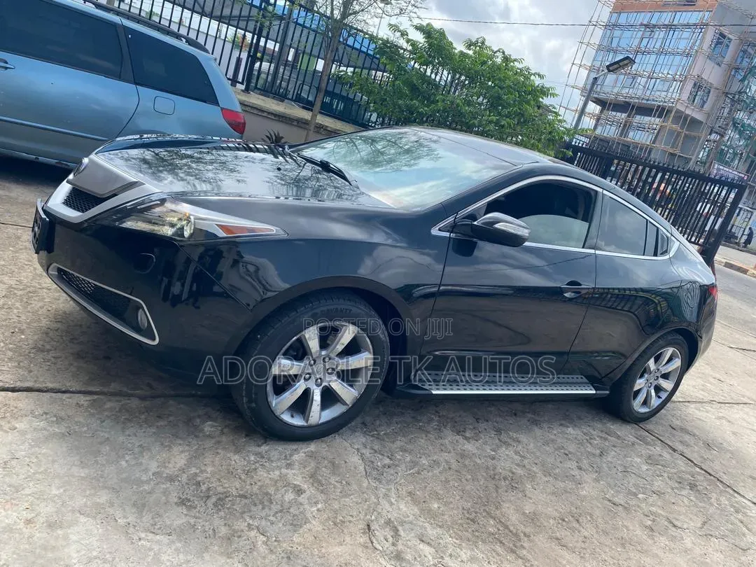 Acura ZDX Base AWD 2010 Black