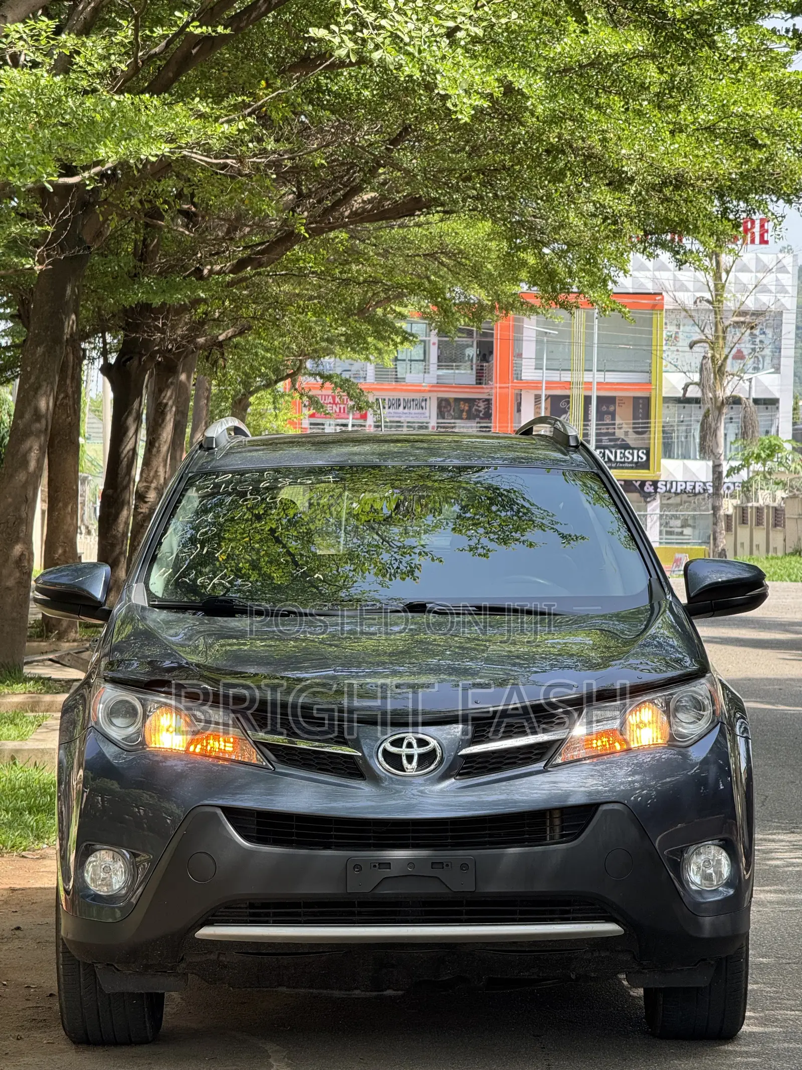 Toyota RAV4 Limited 4dr SUV AWD (2.5L 4cyl 6A) 2014 Blue