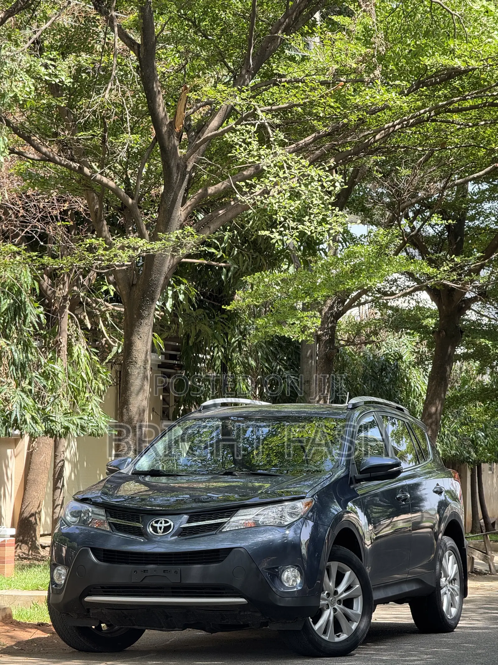 Toyota RAV4 Limited 4dr SUV AWD (2.5L 4cyl 6A) 2014 Blue