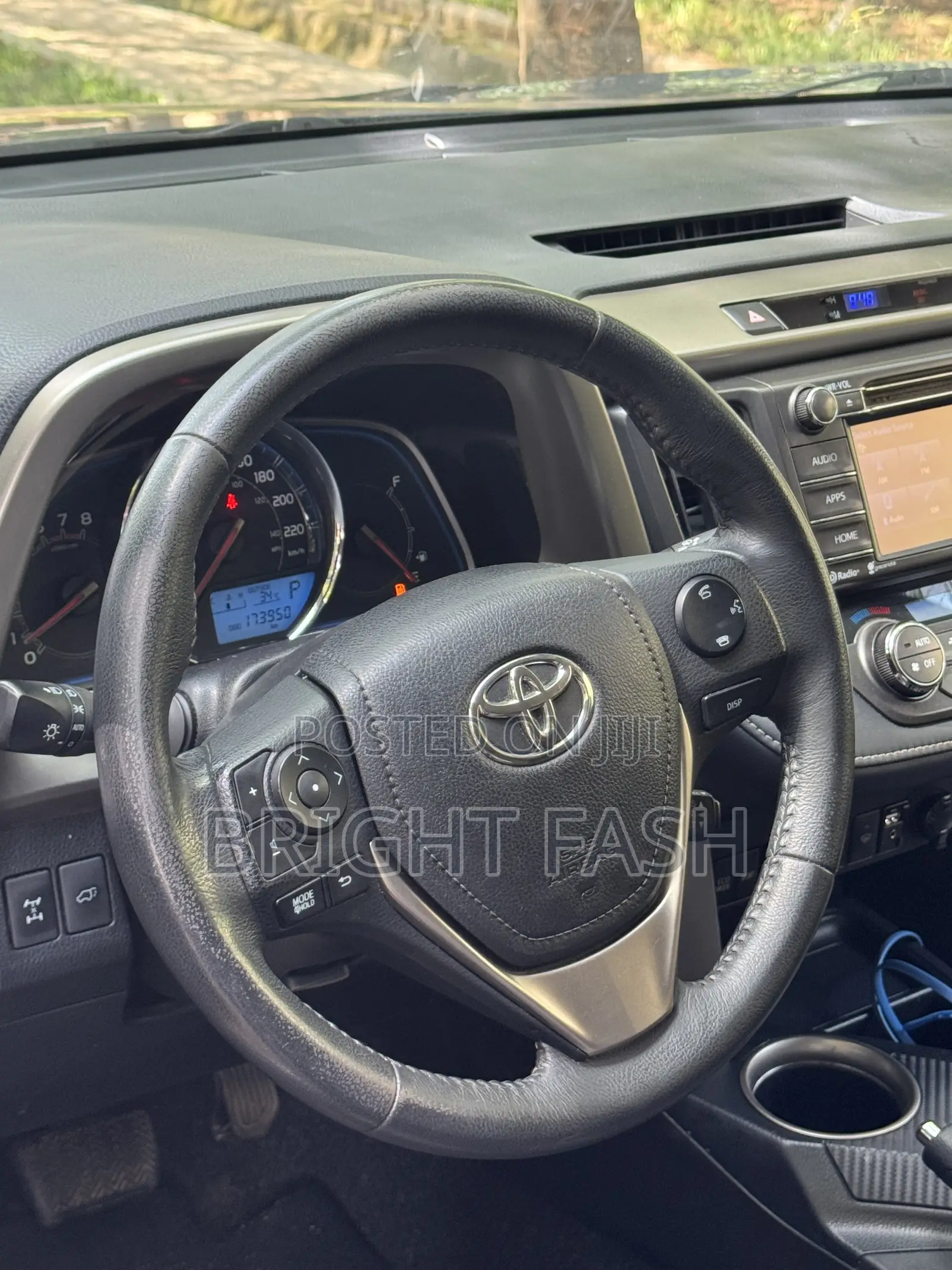 Toyota RAV4 Limited 4dr SUV AWD (2.5L 4cyl 6A) 2014 Blue