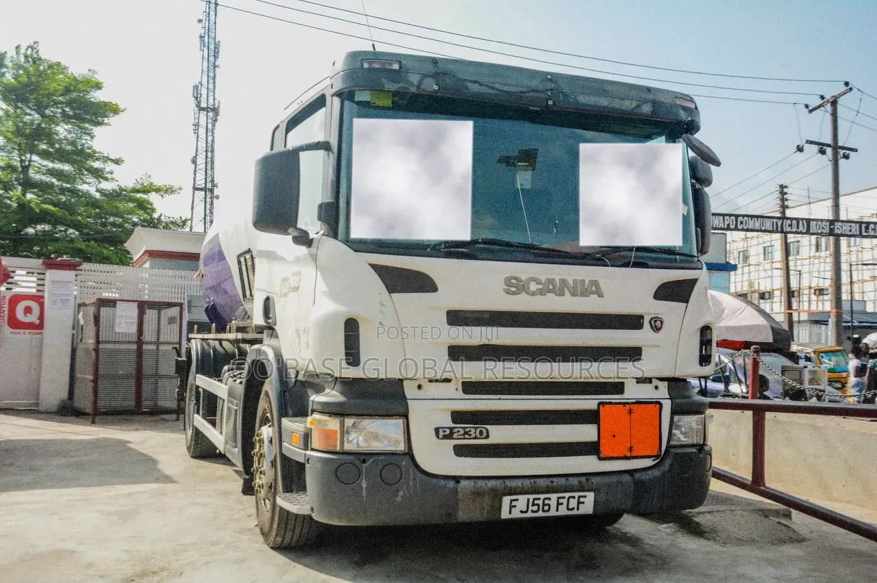 9tonnes Scania LPG Truck