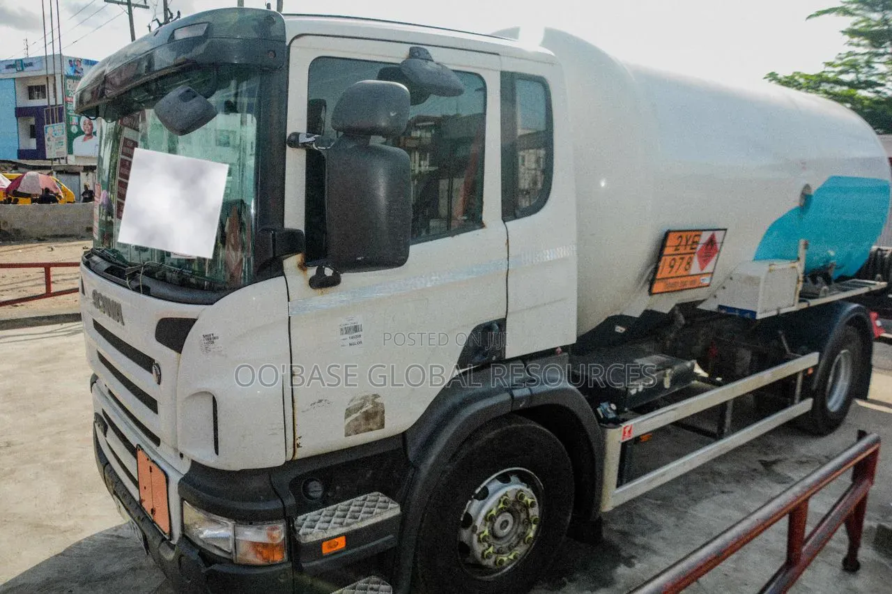 9tonnes Scania LPG Truck
