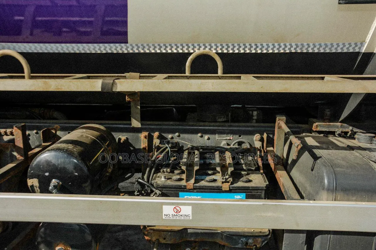 9tonnes Scania LPG Truck