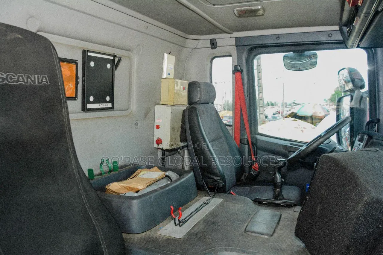 9tonnes Scania LPG Truck