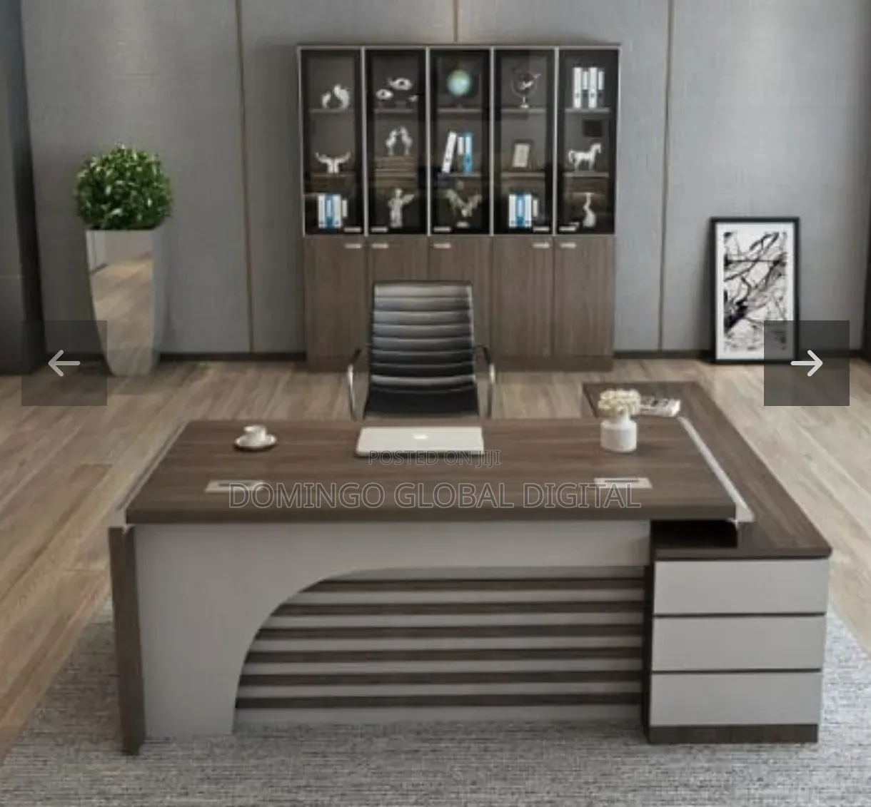 Executive Office Manager Desk