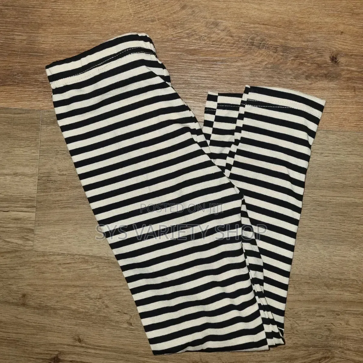 Kiddies Strip Leggings