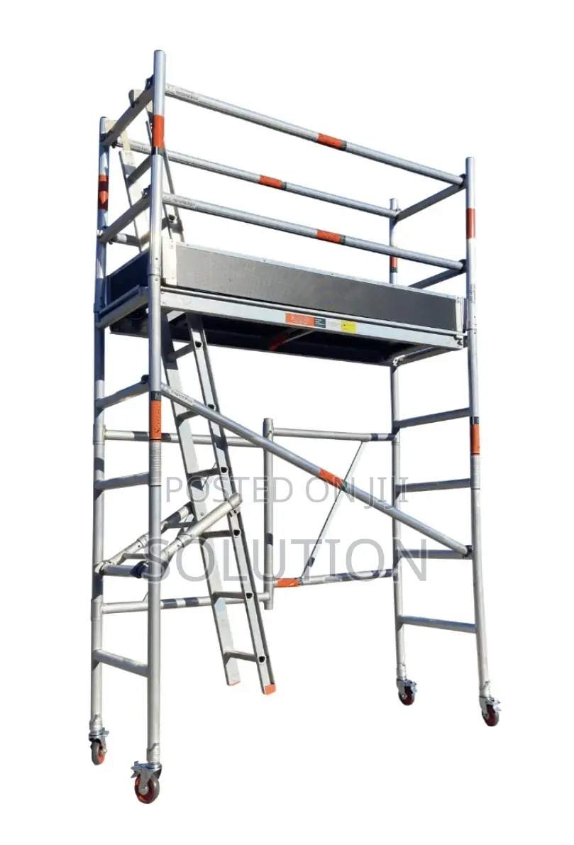 Aluminium Mobile Scaffold (Complete) 12m