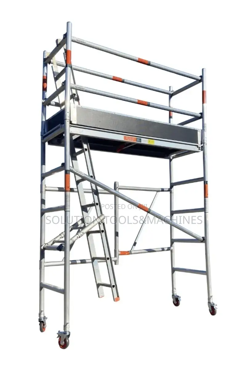 Aluminium Mobile Scaffold (Complete) 12m