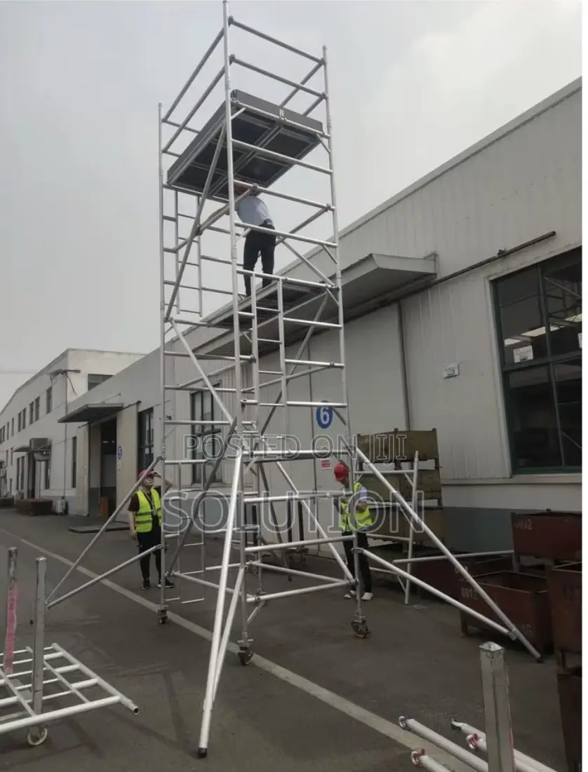 Aluminium Mobile Scaffold (Complete) 12m