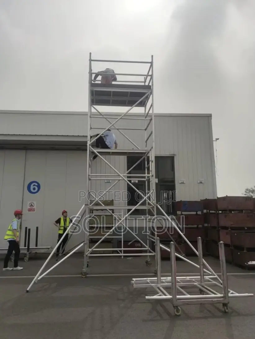 Aluminium Mobile Scaffold (Complete) 12m