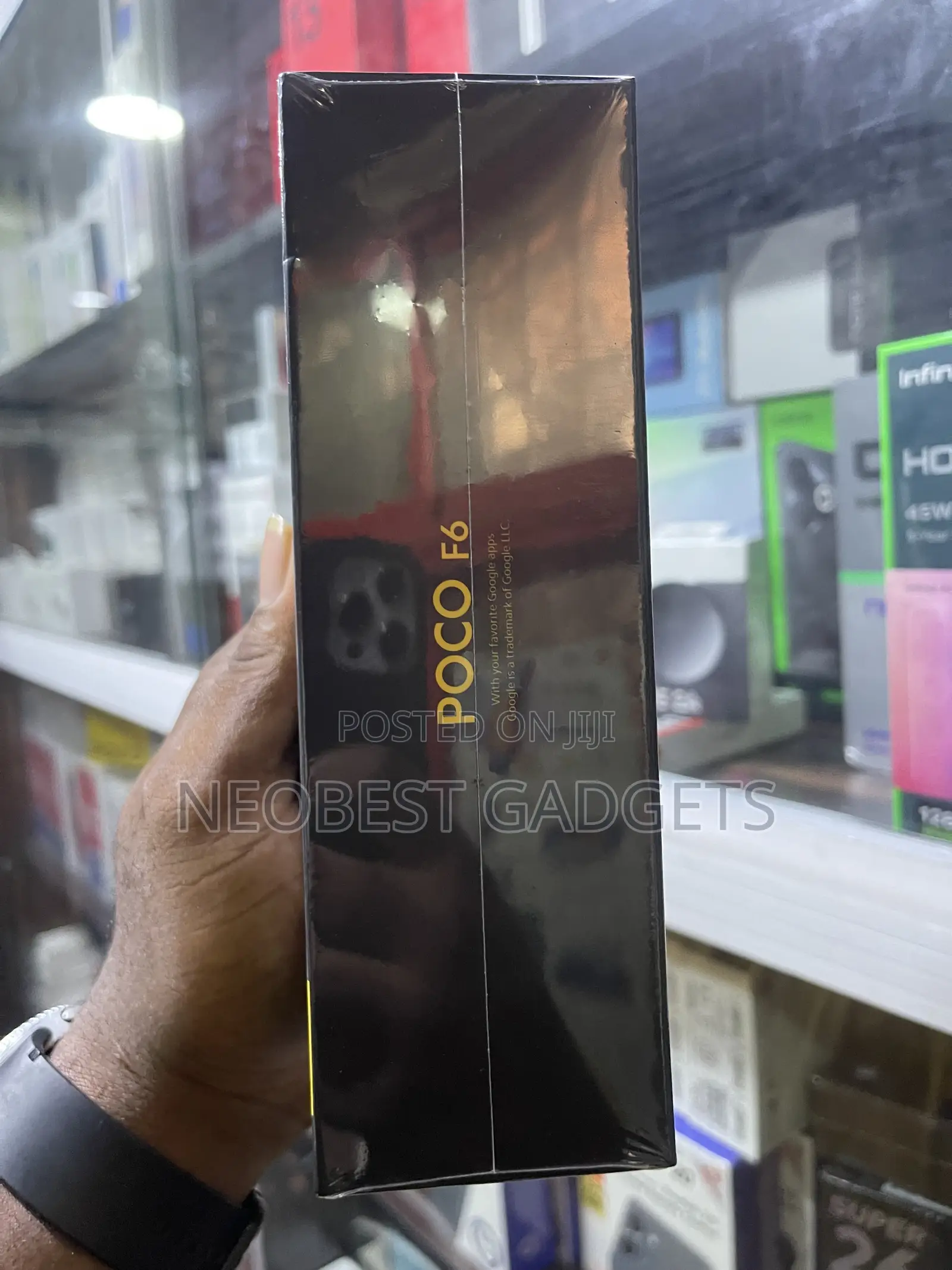 New Xiaomi Poco F6 512 GB
