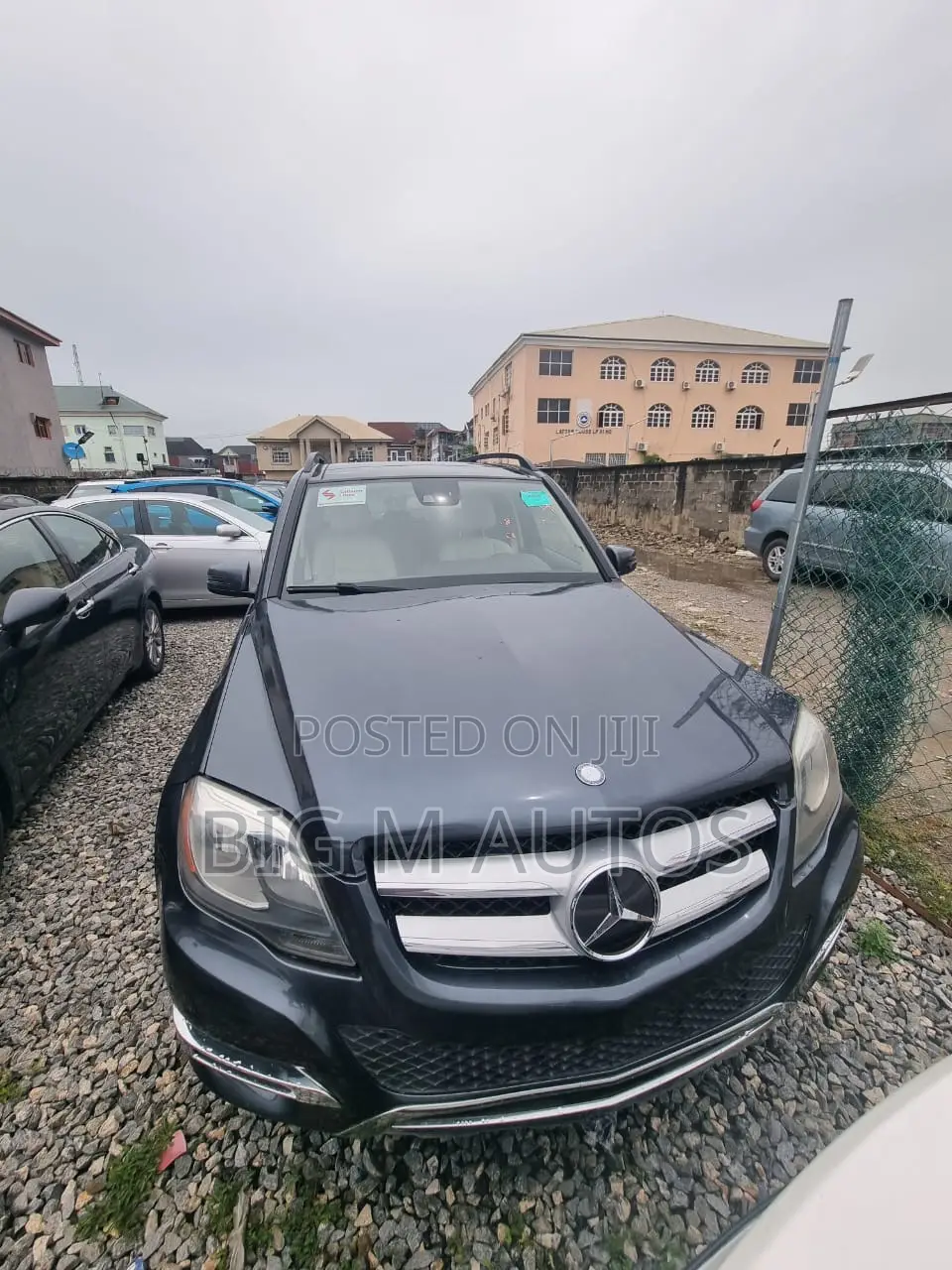 Mercedes-Benz GLK-Class 350 4MATIC 2014 Gray
