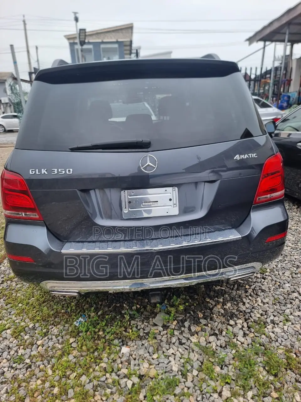 Mercedes-Benz GLK-Class 350 4MATIC 2014 Gray