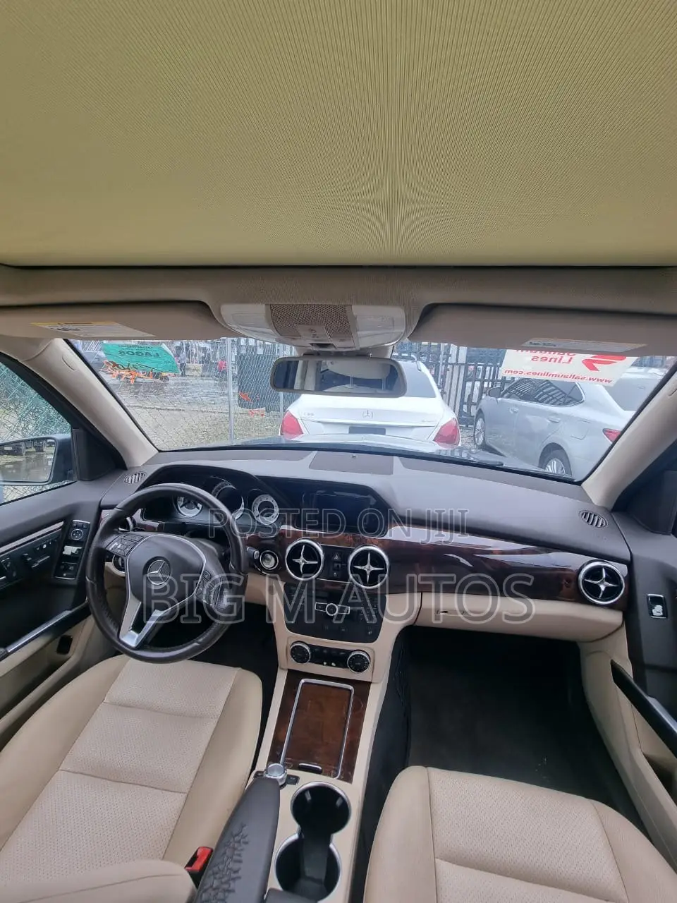 Mercedes-Benz GLK-Class 350 4MATIC 2014 Gray