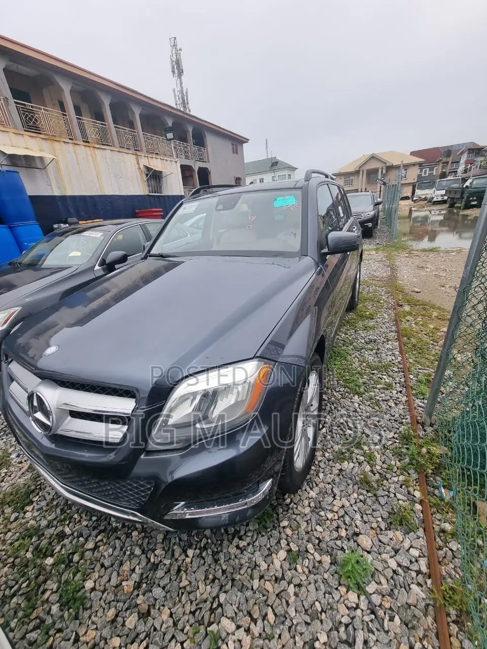 Mercedes-Benz GLK-Class 350 4MATIC 2014 Gray
