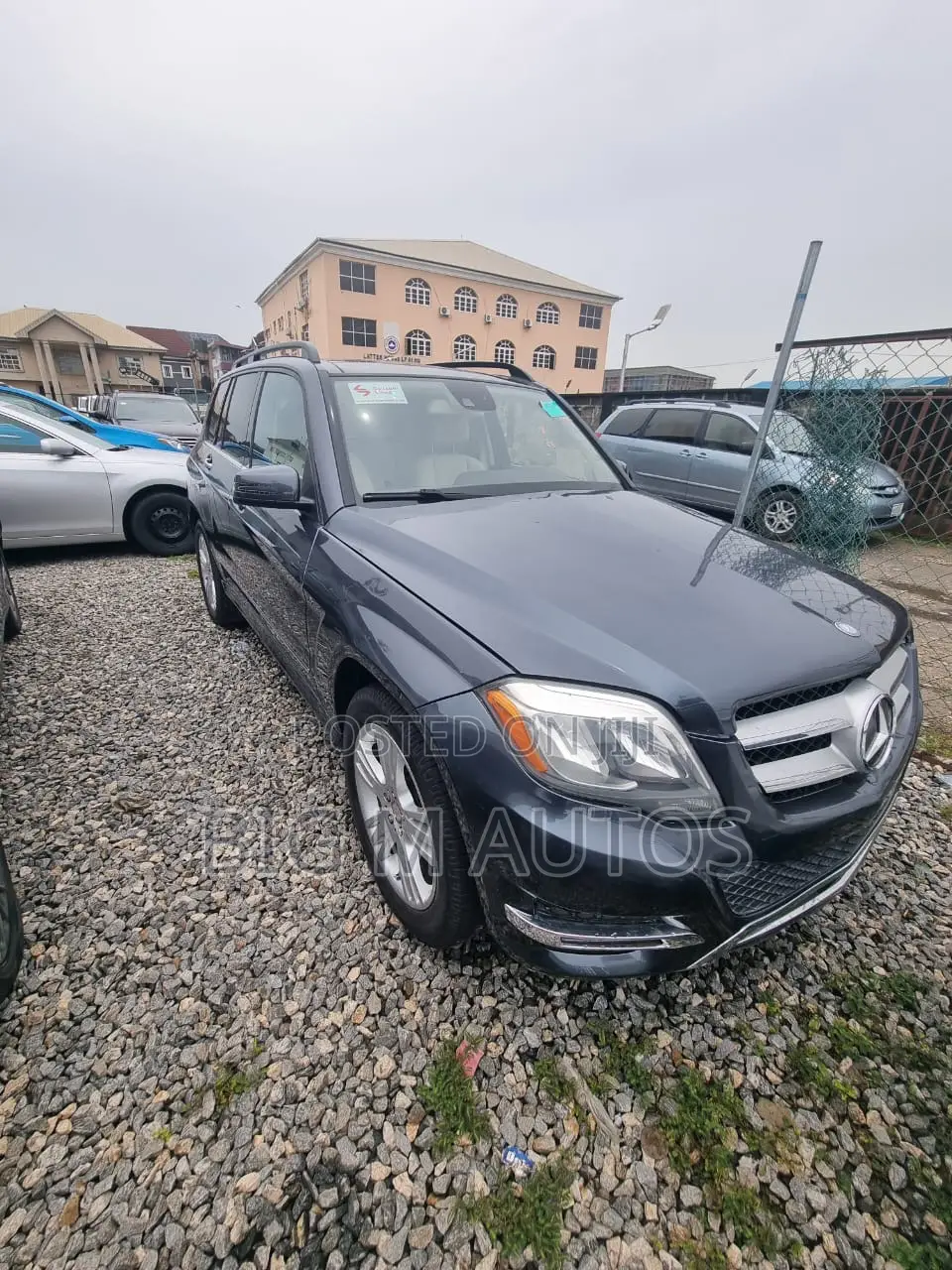 Mercedes-Benz GLK-Class 350 4MATIC 2014 Gray