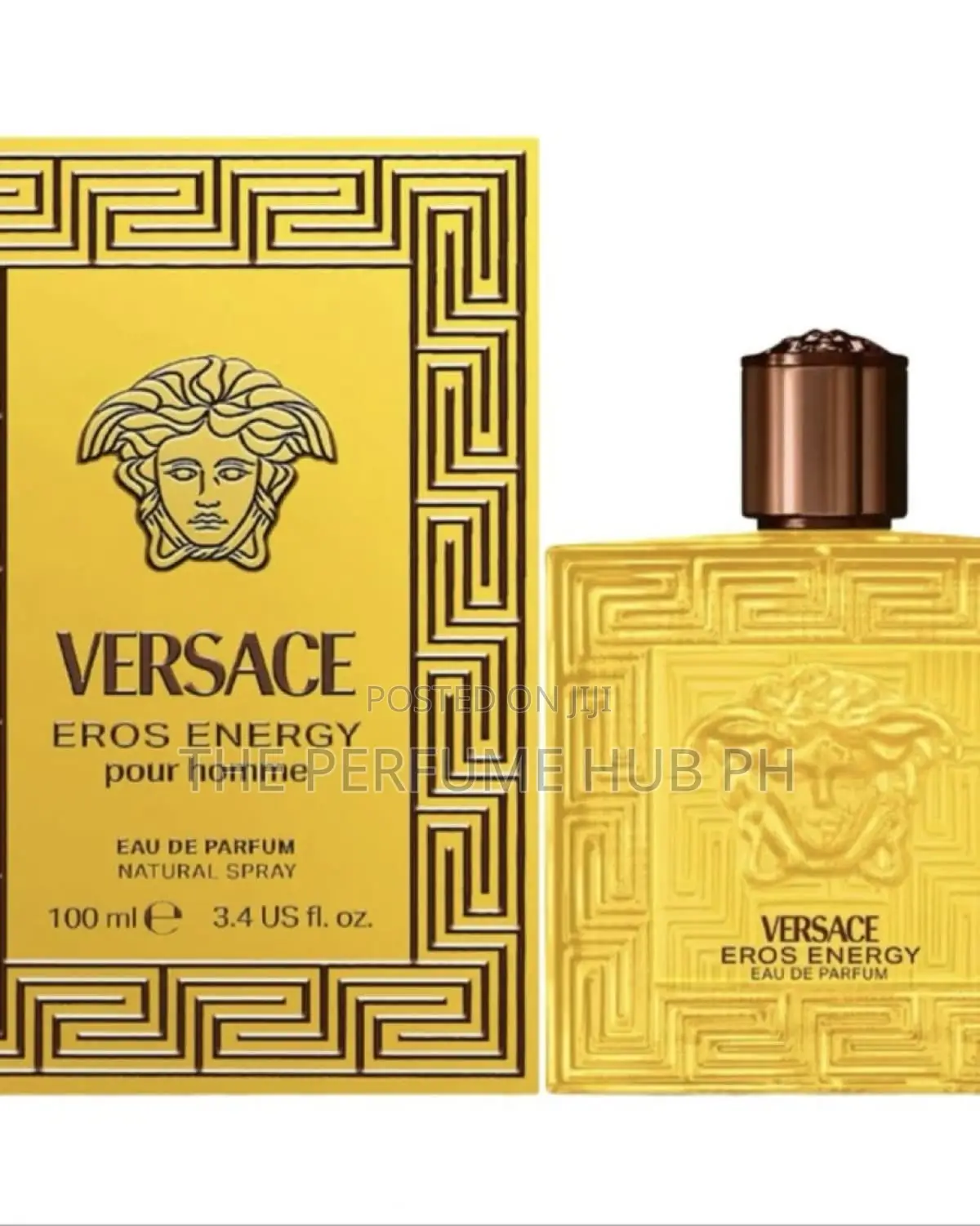 Versace Eros Men Edp, 100ml Open Boxed