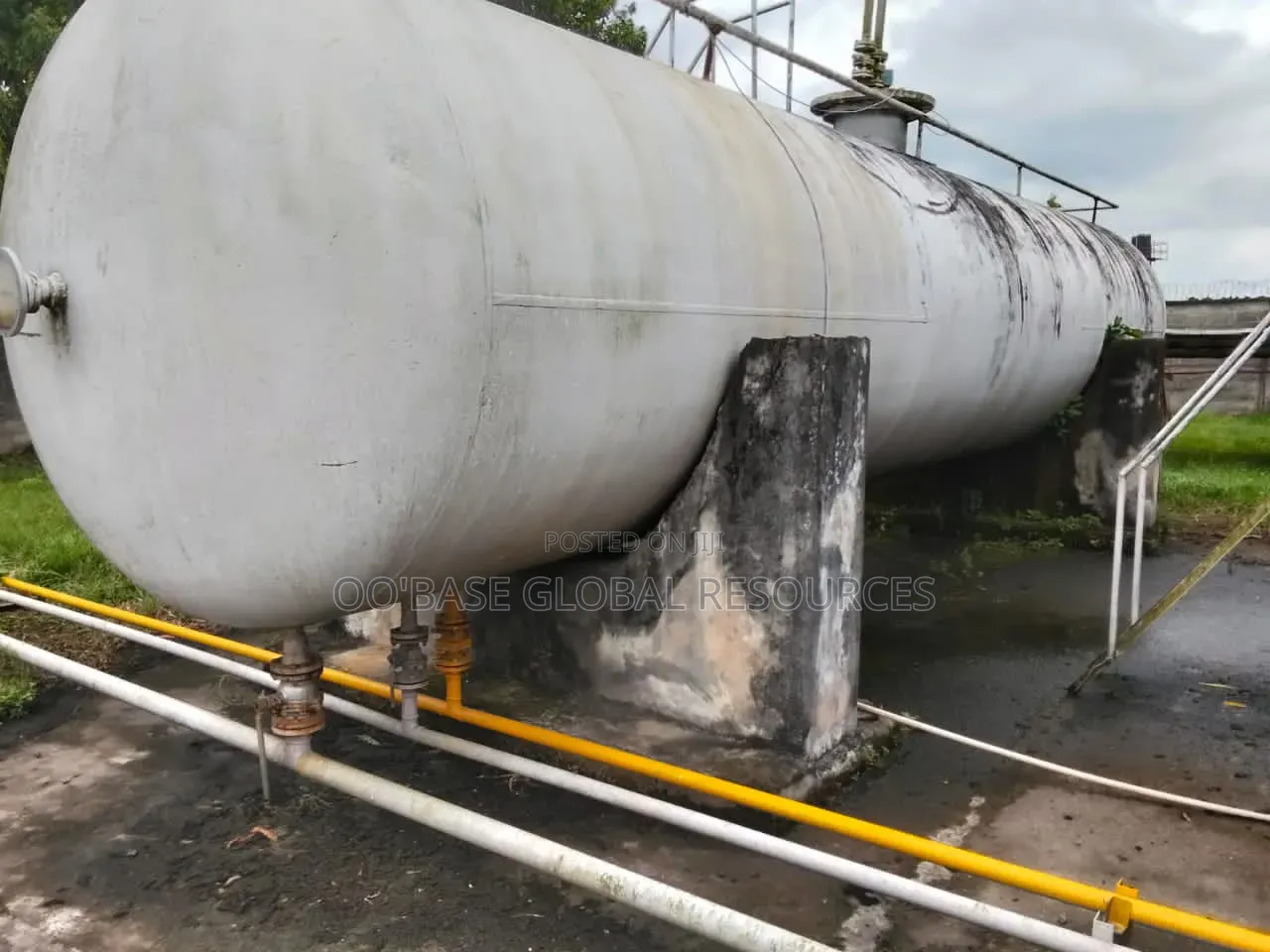 3units of 20tonnes LPG Storage Tank