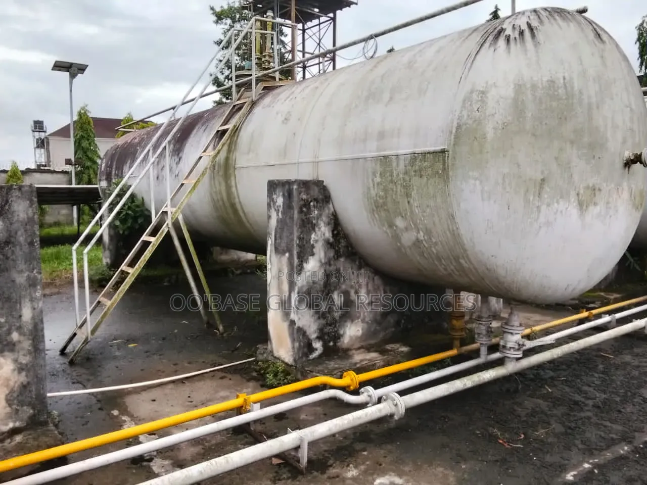 3units of 20tonnes LPG Storage Tank