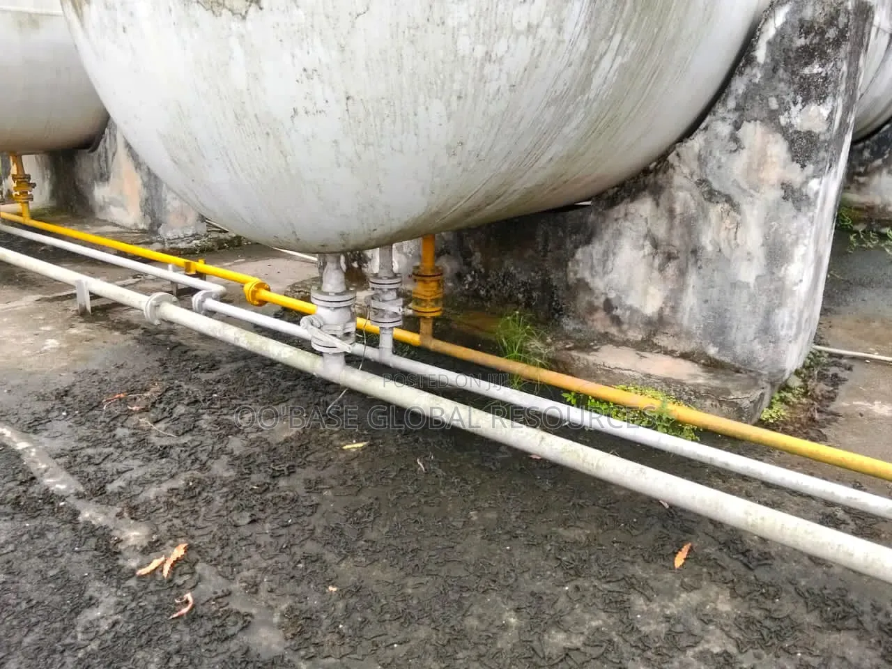 3units of 20tonnes LPG Storage Tank