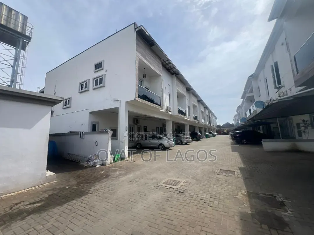 4bdrm Duplex in Orchid, Lekki Expressway for rent