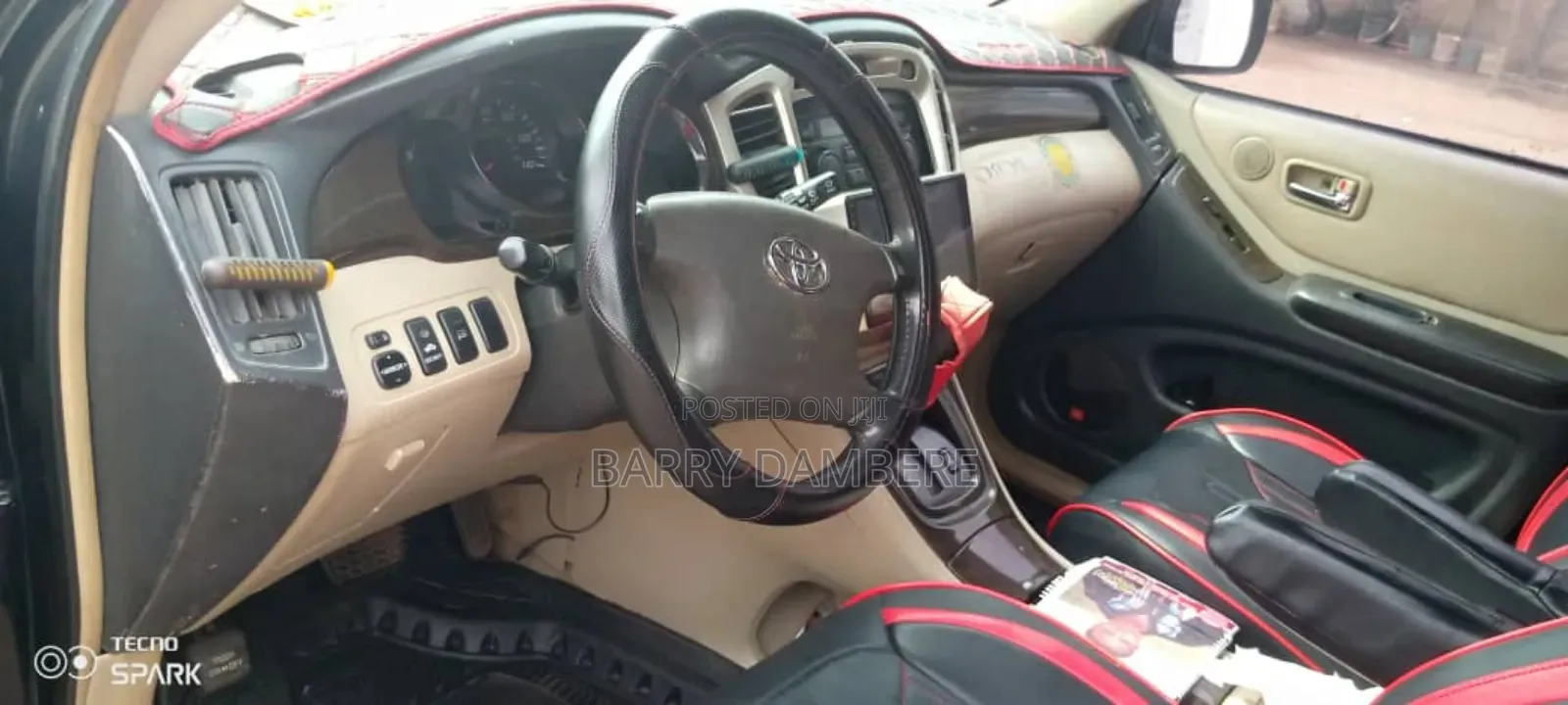 Toyota Highlander 2005 Black