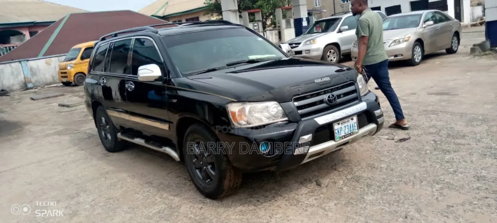 Toyota Highlander 2005 Black