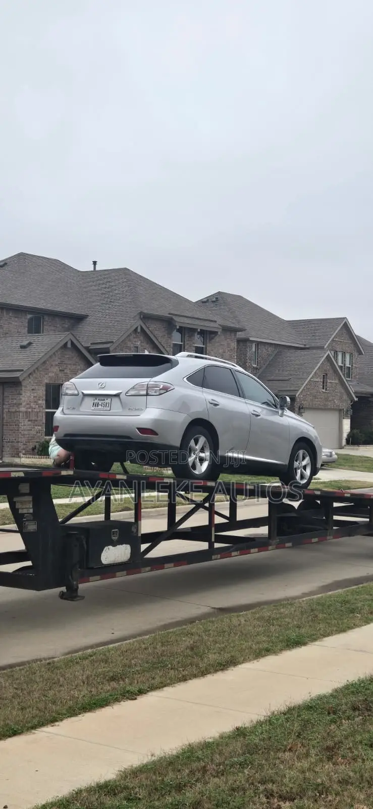 Lexus RX 350 2010 Silver