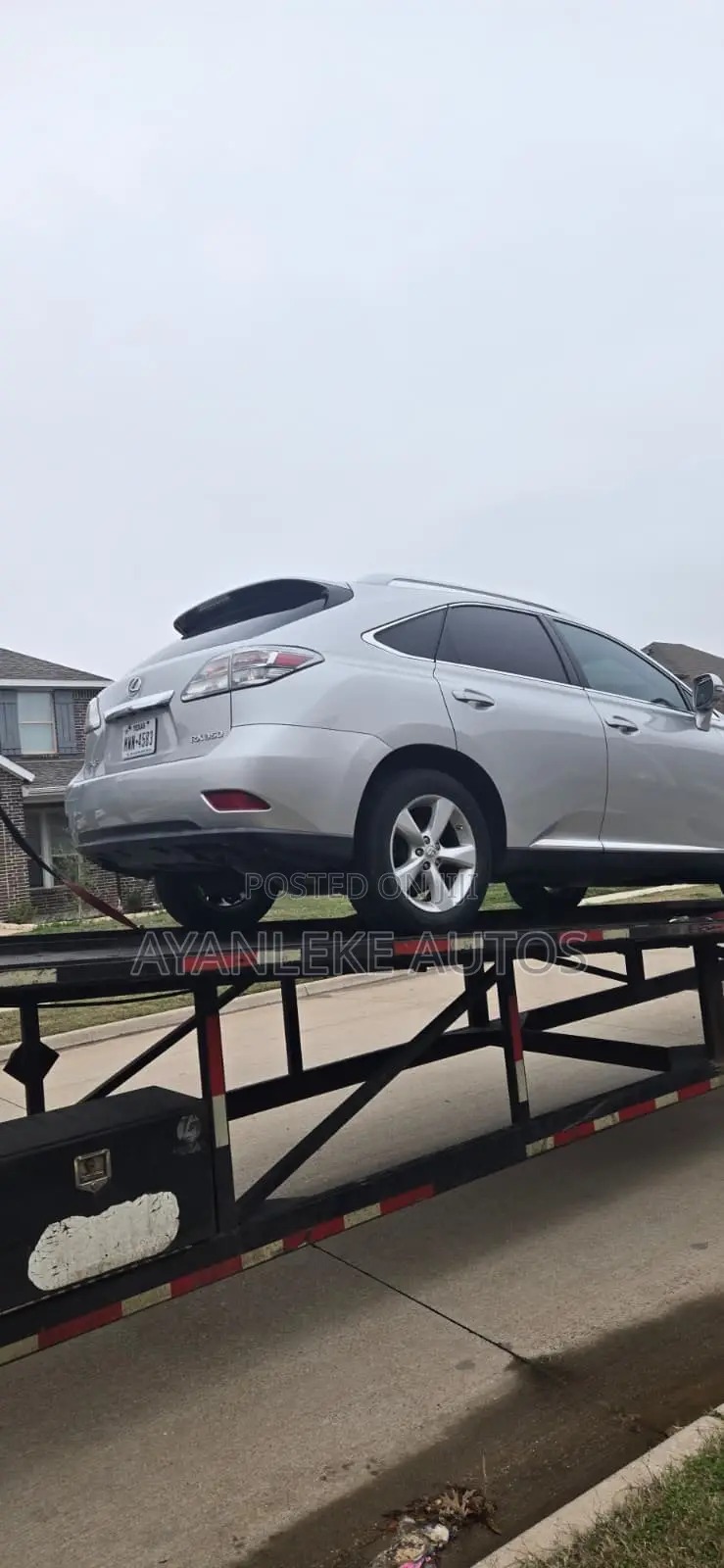 Lexus RX 350 2010 Silver