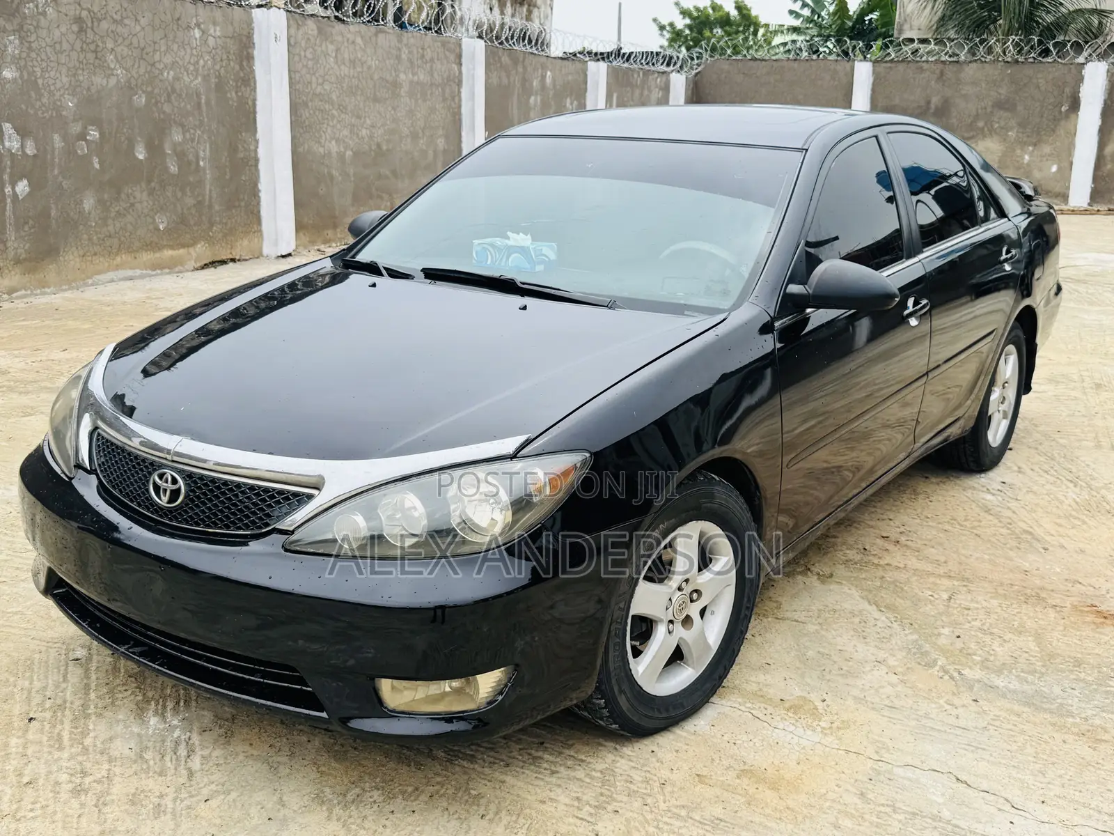Toyota Camry SE 4dr Sedan (2.4L 4cyl 5A) 2005 Black