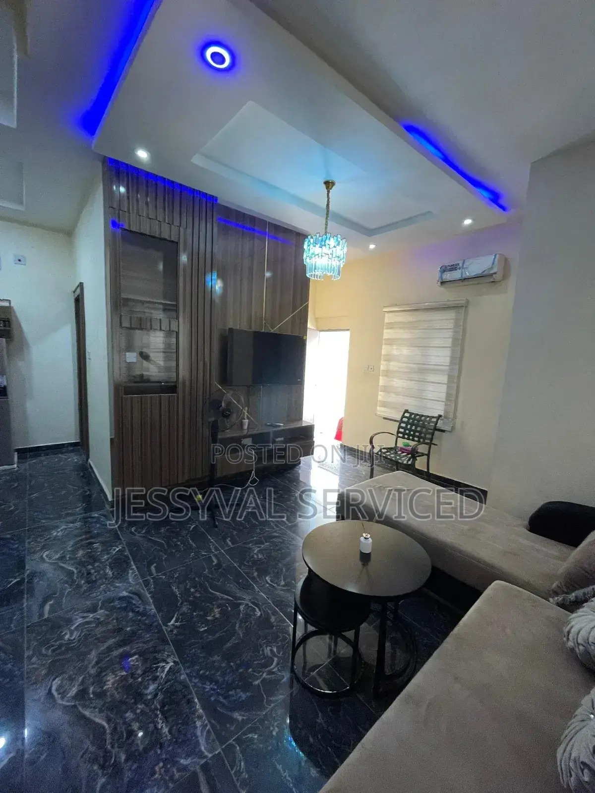 Duplex Luxury One Bedroom Serviced Apartment
