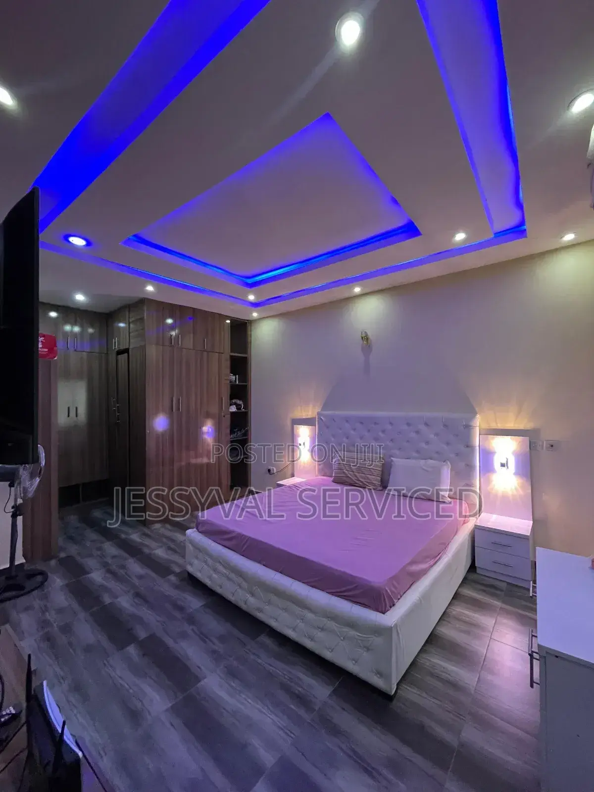 Duplex Luxury One Bedroom Serviced Apartment