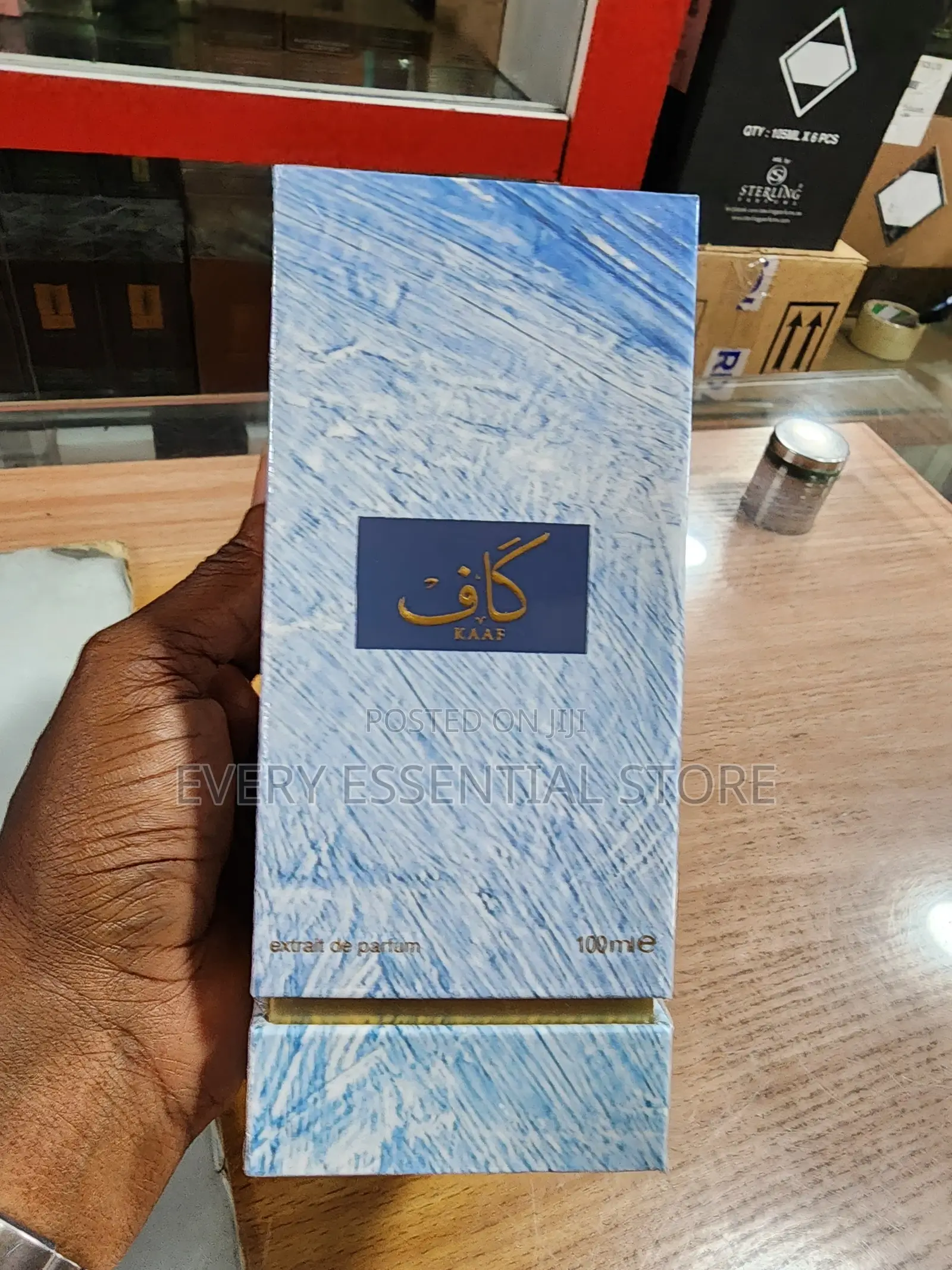 Kaaf for Men 100ml Edp by Ahmed Al Maghribi