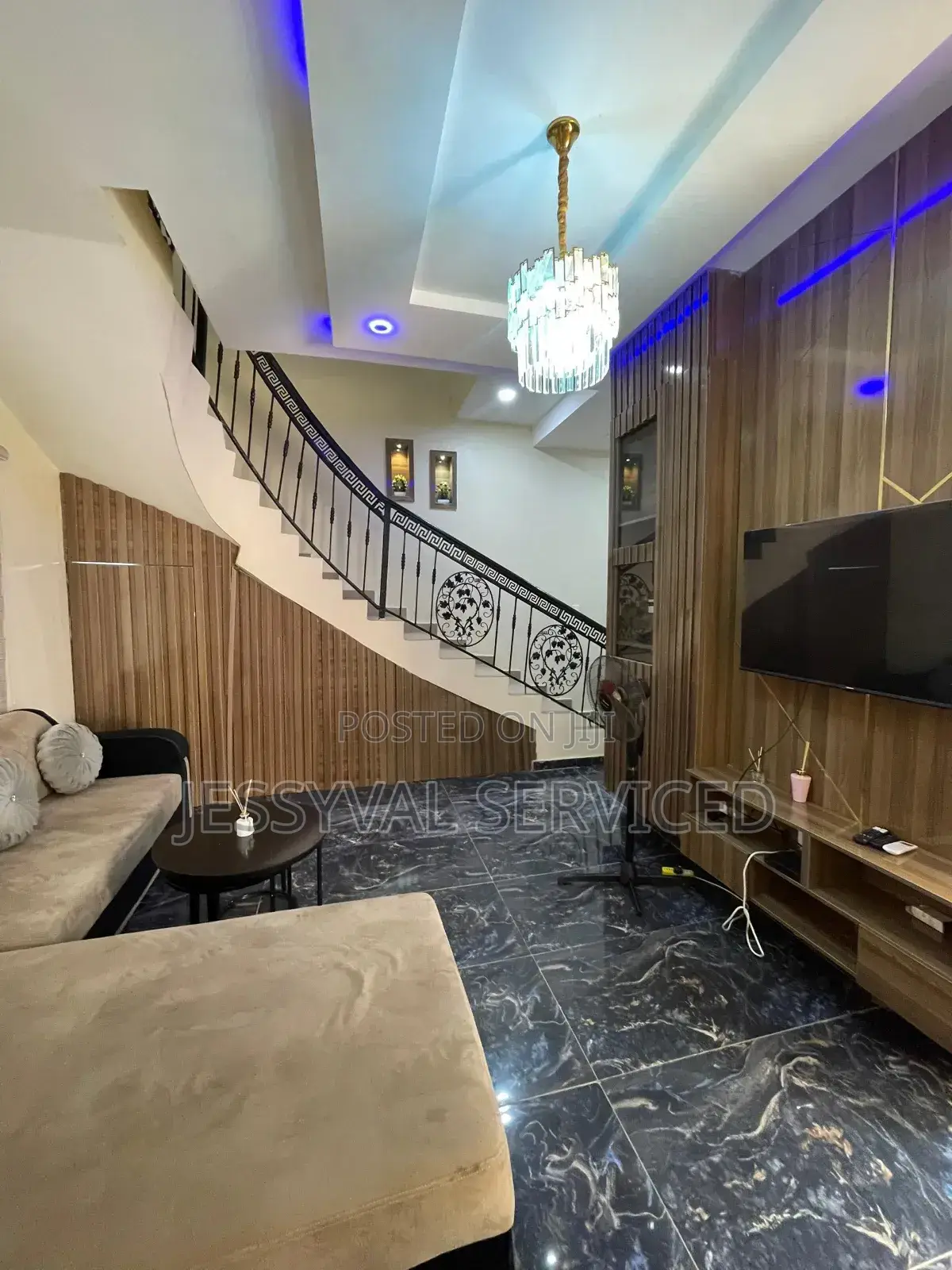 Duplex Luxury One Bedroom Serviced Apartment