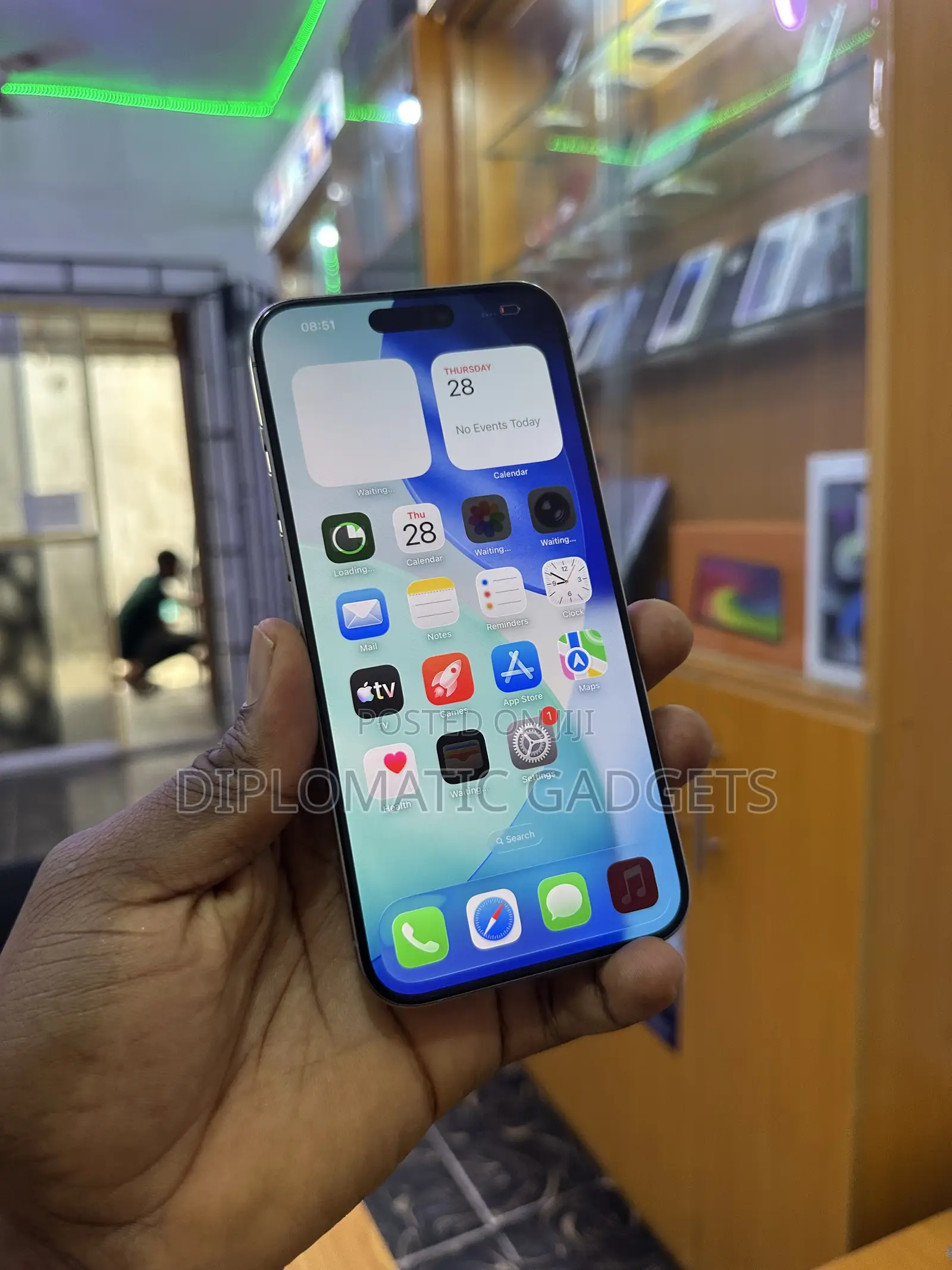 Apple iPhone 15 Pro Max 256 GB Gray