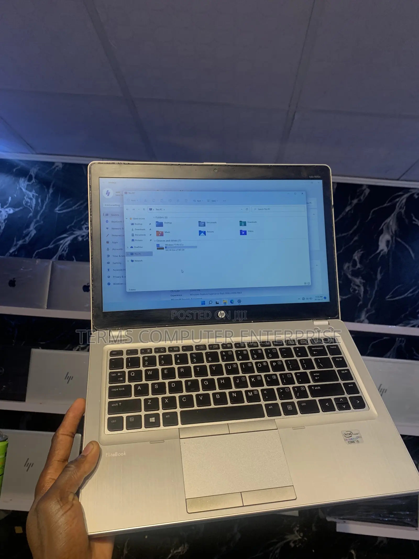 Laptop HP EliteBook Folio 9470M 8GB Intel Core i5 HDD 320GB