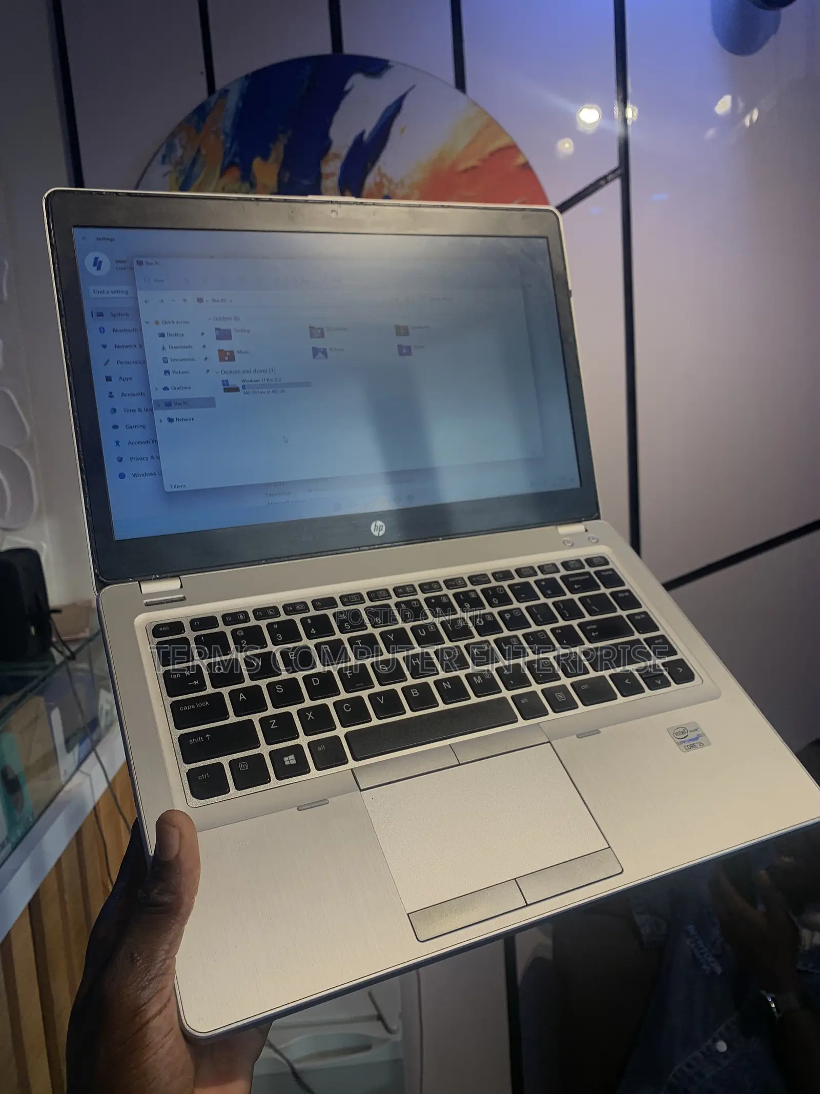 Laptop HP EliteBook Folio 9470M 8GB Intel Core i5 HDD 320GB