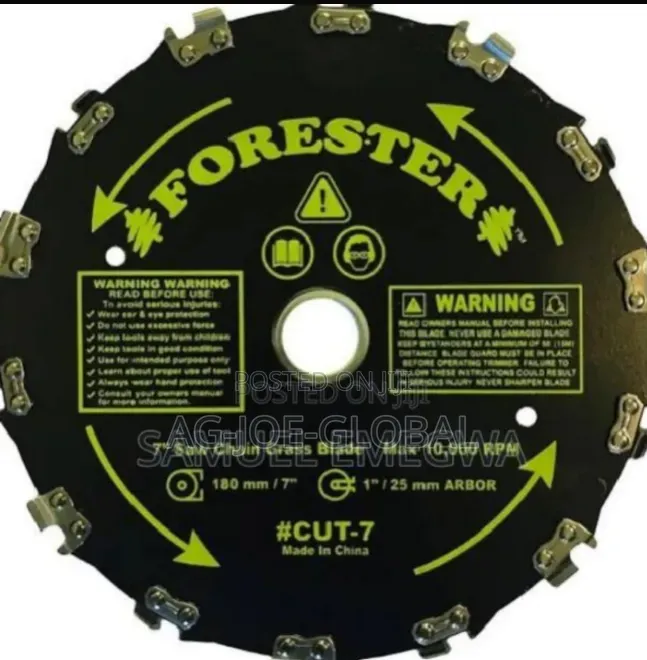 Chain Circle Brush Cutter Attachment Blade